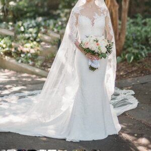 Pronovias Veil - In Perfect Condition